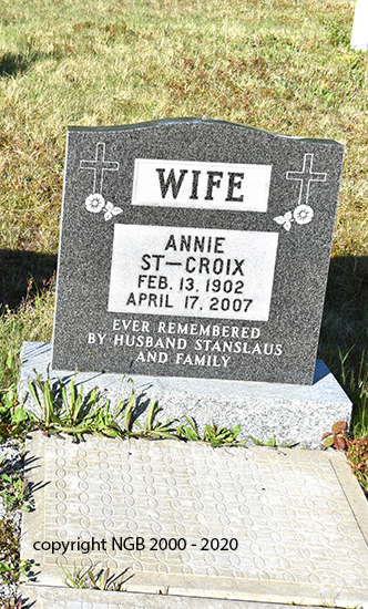 Annie St-Croix