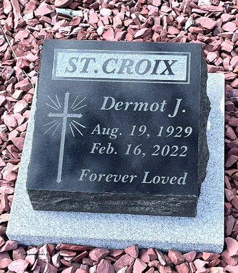 Dermot J. St. Croix
