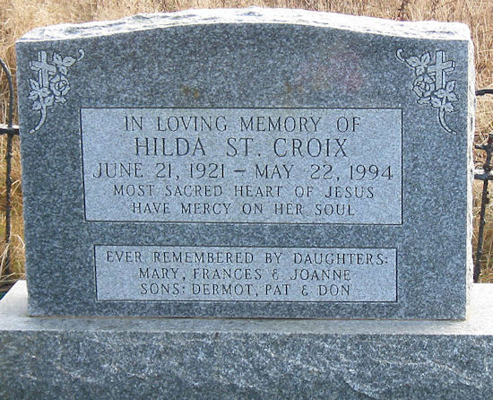 Hilda St. Croix