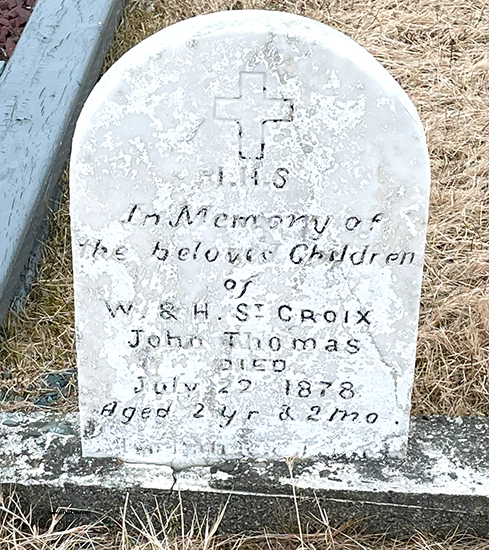 John Thomas St. Croix