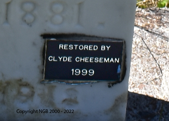 John, Mary Ann & Annie S. Croix