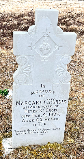 Margaret St. Croix