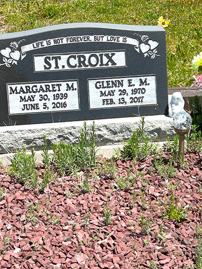 Glenn E. M, & Margaret M. St. Croix