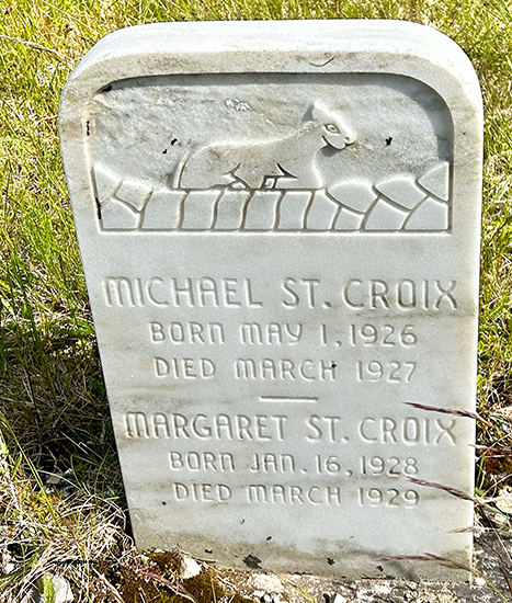 Michael & Margaret St. Croix