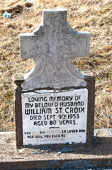 William St. Croix