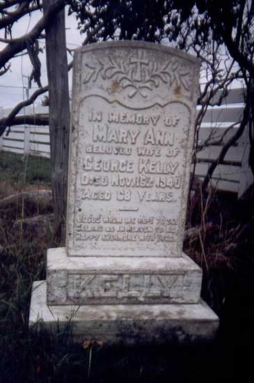 Mary Ann Kelly