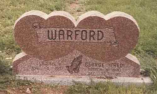 Sarah George Warford