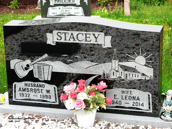 Ambrose W. & E. Leona Stacey