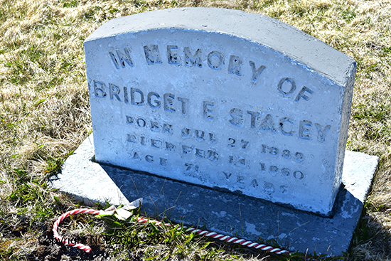 Bridget E. Stacey