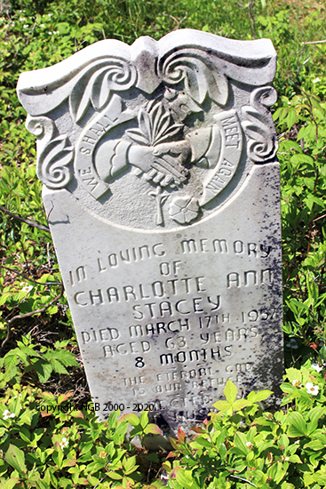 Charlotte Ann Stacey