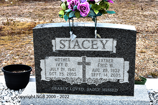 Eric W. & Ivy B. Stcey
