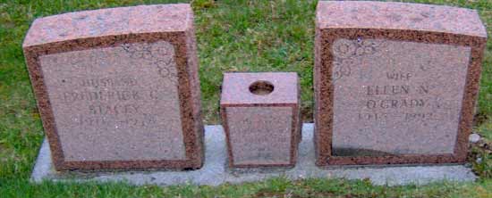 Frederick Stacey and Ellen O'Grady