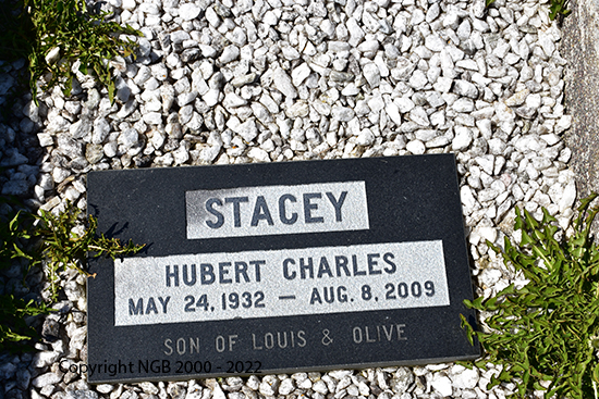 Hubert Charles Stacey