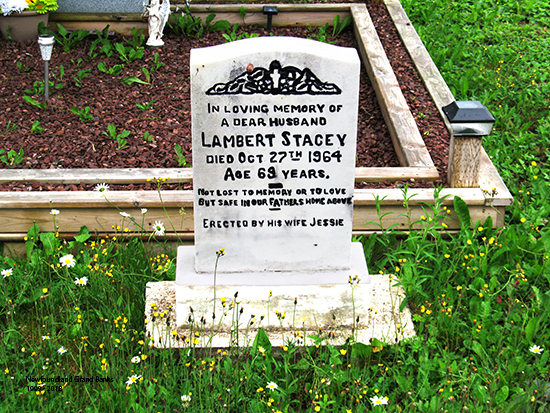 Lambert Stacey