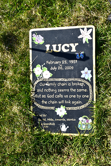 Lucy A. Stacey