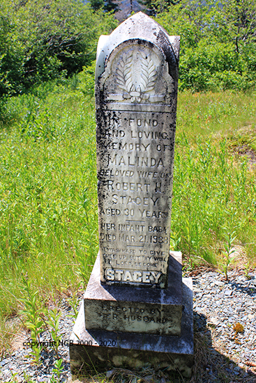 Melinda Stacey & Infant Daughter