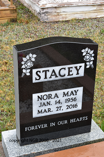 Nora May Stacey