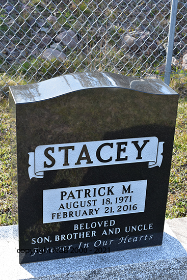 Patrick M. Stacey