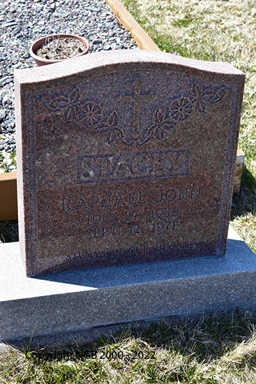 Raphael John Stacey