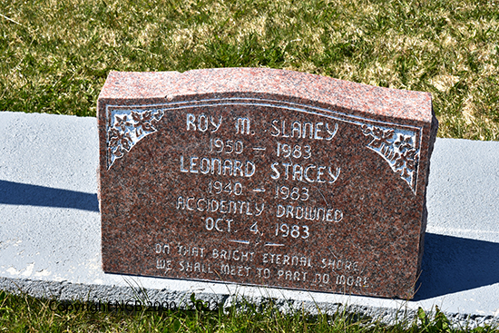 Roy M. & Leonard Stacey