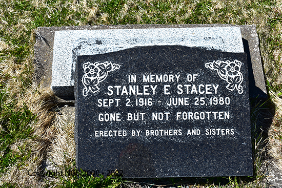 Stanley E. Stacey