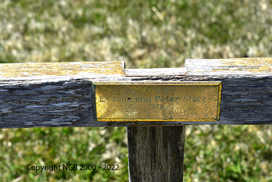 Unknown & Peter Stacey