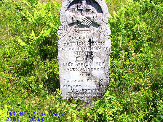 Patrick & Ellen Stack