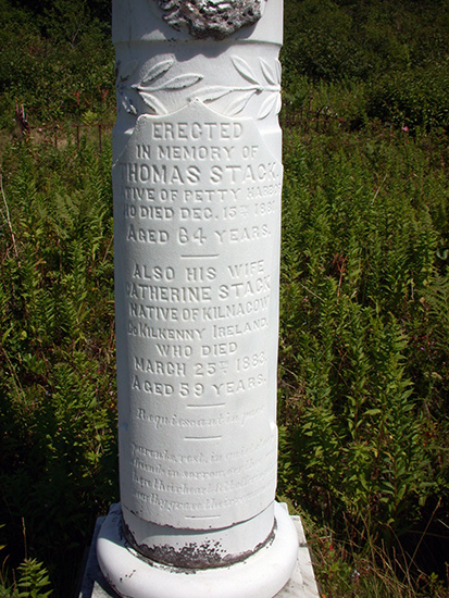 Thomas & Catherine Stack