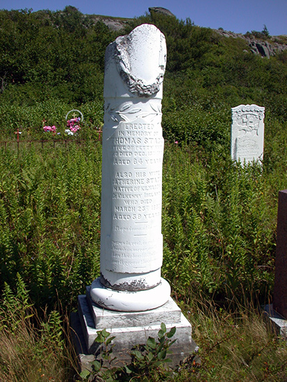 Thomas & Catherine Stack