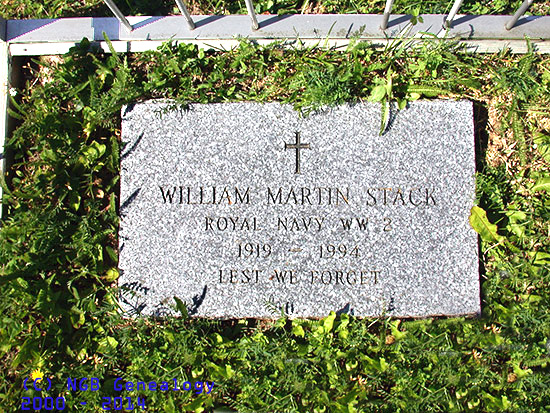 William Martin Stack