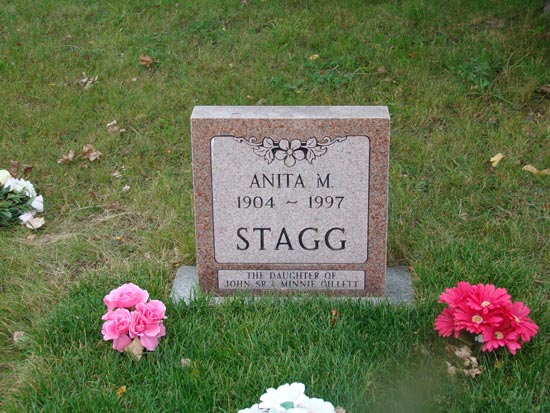 Anita M. Stagg
