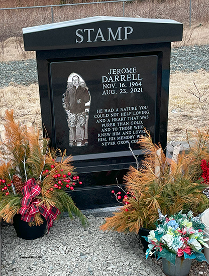 Jerome DArrell Stamp