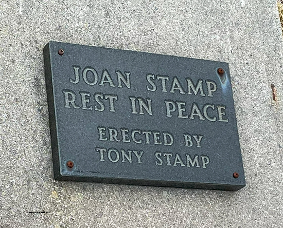 Joan Stamp
