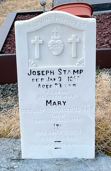Joseph amp; Mary Stamp