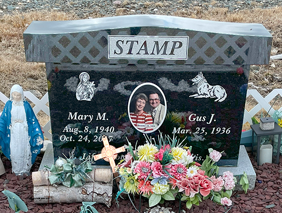 Mary M. Stamp