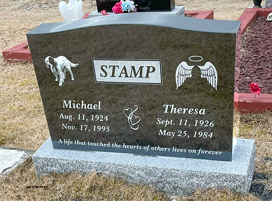 Michael & Theresa Stamp