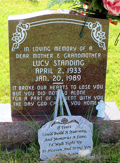 Lucy Standing