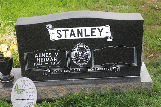 Agnes V. Heiman Stanley