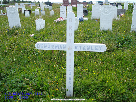 Benjamin & Jasper Stanley