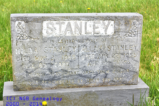 Hilda & Alan Stanley