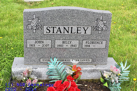 John & Bille Stanley