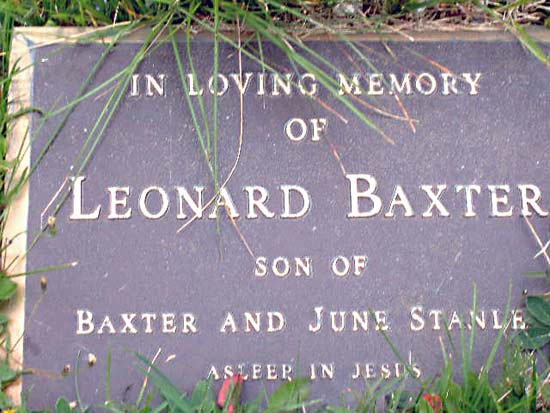 Leonard Baxter Stanley