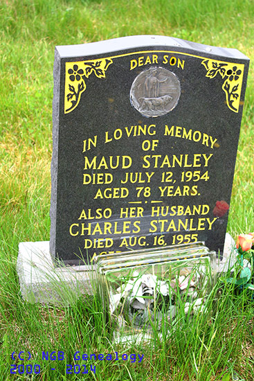 Maud & Charles Stanley