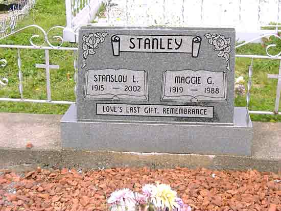 Stanslou L. and Maggie G. Standley