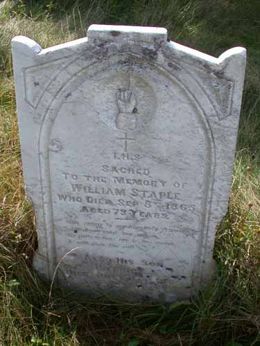 William & Patrick STAPLE