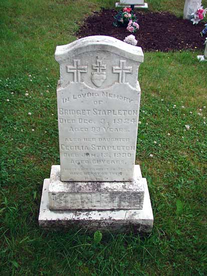 Bridget and Cecilia Stapleton