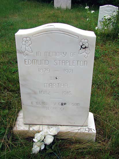 Edmund and Martha Stapleton