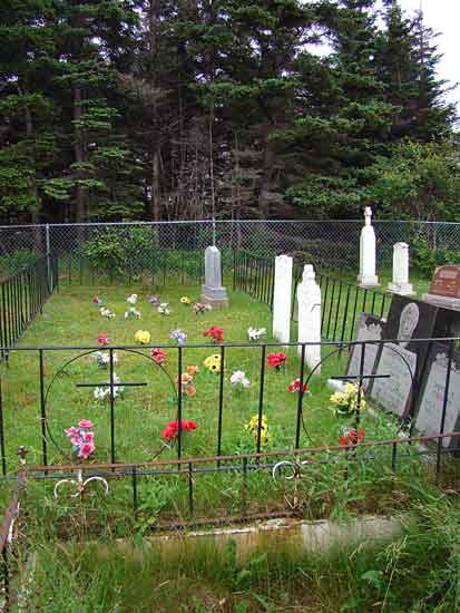 Stapleton Family Plot