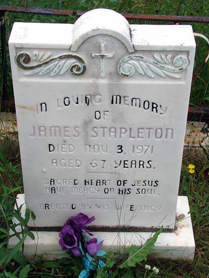 James Stapleton 