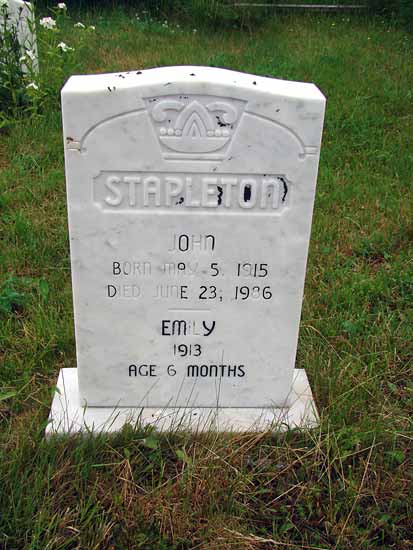 John and Emily Stapleton